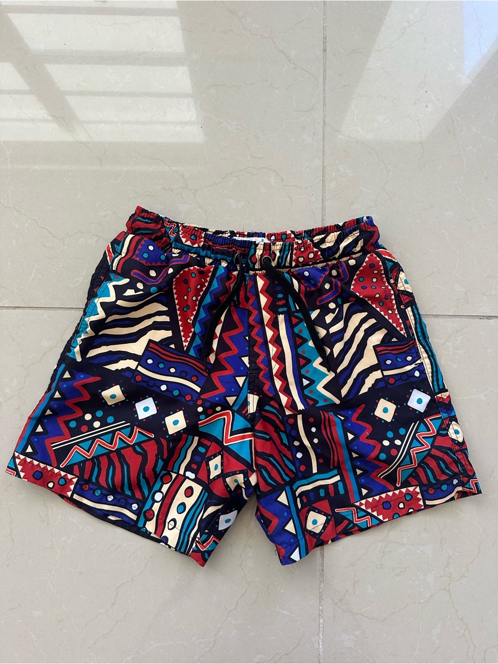 Fresh Prints of Bel-Air Men’s Size Small Vintage Swim Trunks